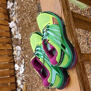 Salomon crosstrainers in green size men's 12
